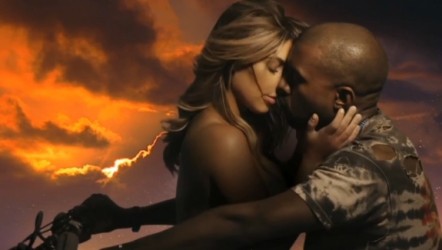 Kanye West : Bound 2 le clip avec Kim Kardashian