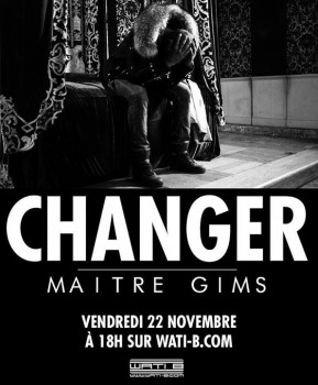 Maitre Gims : Changer, nouveau clip extrait de Subliminal !