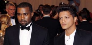Kanye West clashe Bruno Mars !