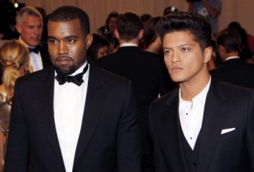 Kanye West clashe Bruno Mars !