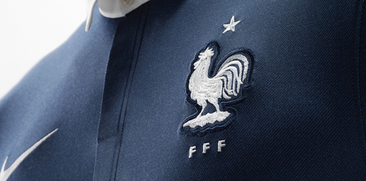 Nike présente le maillot de l'équipe de France pour la Coupe du Monde