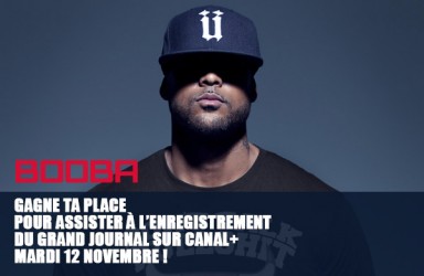 Booba : assistez à l'émission du Grand Journal avec Eminem !