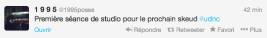 1995 de retour en studio pour un nouvel album !