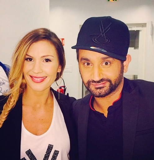 Maitre Gims : Cyril Hanouna pose avec sa marque Vortex !