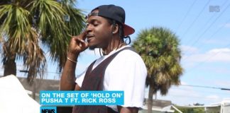 Pusha T ft Rick Ross – Hold On (Clip)