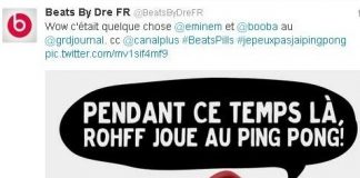 Booba / , Beats By Dre prend parti dans le clash sur Twitter !