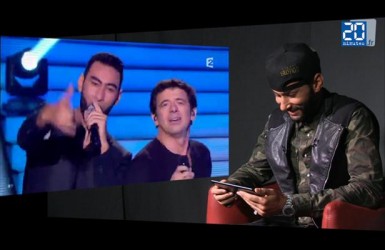 La Fouine parle de Patrick Bruel, Booba, Jamel, Anelka, Omar Sy en interview pour 20Minutes