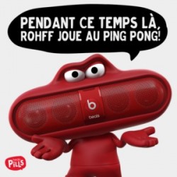 Booba / ROH2F, Beats By Dre prend parti dans le clash sur Twitter ! Booba / Roh2f, Beats By Dre prend parti dans le clash sur Twitter !