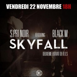 Black M en feat avec S.Pri Noir sur Skyfall !