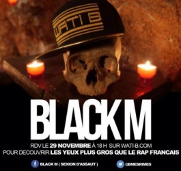 Black M : Les yeux plus gros que le Rap Français, son prochain clip !