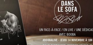 Booba en live Dans le Sofa sur Google +