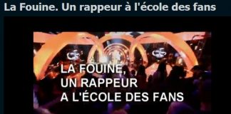 La Fouine dans l’émission l’école des fans !