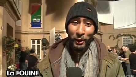 La Fouine dans la série Nos Chers Voisins !