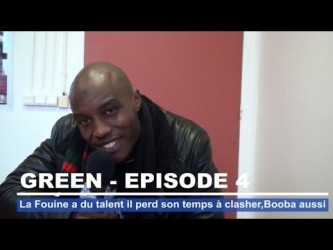 Green Money - La Fouine a du talent il perd son temps à clasher, Booba aussi