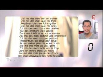 Grand Corps Malade débite 106 mots en 14 secondes !