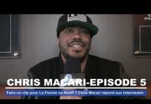 Chris Macari – Faire un clip pour La Fouine ? Macari répond aux internautes