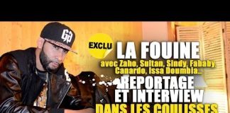 La Fouine – Les coulisses de son concert au Zénith de Paris