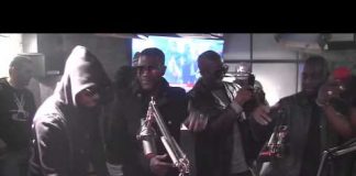 Maitre Gims interprète Warano Style en live sur Skyrock