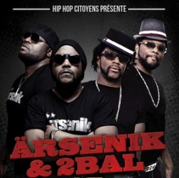 Arsenik et 2Bal en concert au Buzz Booster