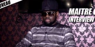 Maitre Gims : Mon featuring avec Booba est le plus attendu dans le rap français !