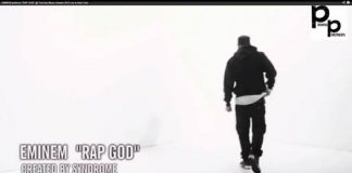 Eminem : Meilleur artiste de l’année aux YouTube Music Awards 2013