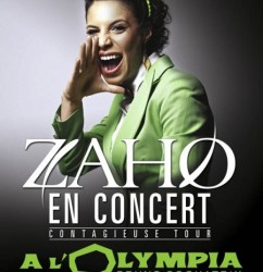 La Fouine et Kery James invités par Zaho à son Olympia !