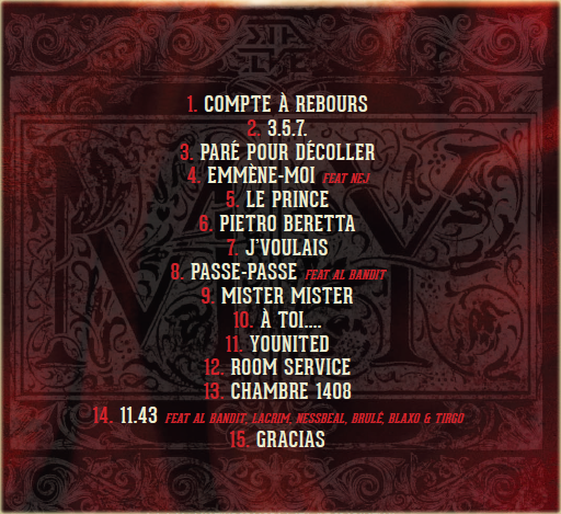 Lacrim et Nessbeal sur le nouvel album de Mister You !