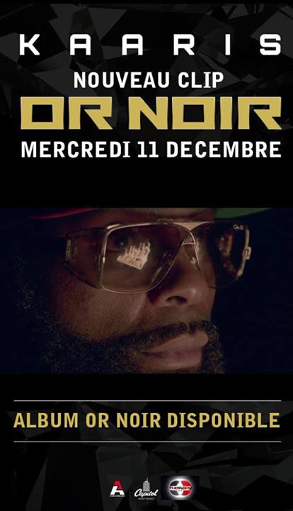 Kaaris dévoile son nouveau clip : Or Noir Kaaris dévoile son nouveau clip : Or Noir