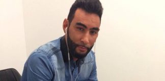 La Fouine dans l’émission Touche pas à mon poste
