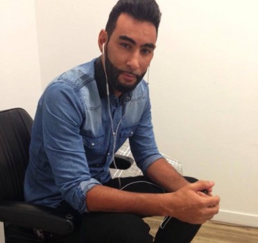 La Fouine dans l'émission Touche pas à mon poste