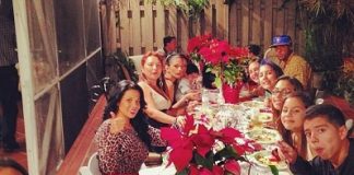 Booba fête Noel avec sa belle famille ?