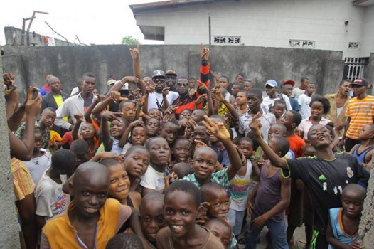 Maitre Gims et H Magnum préparent le clip Freedom
