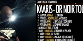 Kaaris dans ta ville pour l’or noir tour 2014