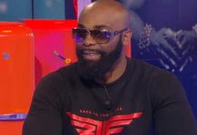 Kaaris dans l’émission Show le Matin face à Sébastien Patoche