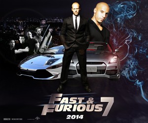 Fast and Furious 7 : des photos du tournage !