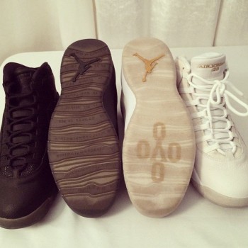Drake signe un partenariat X Air Jordan !