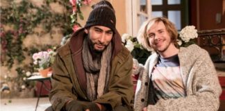 La Fouine son passage dans Nos chers voisins sur TF1