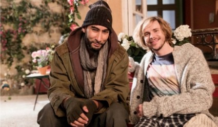 La Fouine son passage dans Nos chers voisins sur TF1