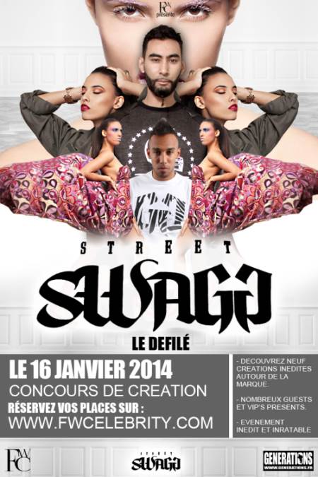La Fouine organise un défilé Street Swagg avec Aubameyang