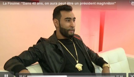 La Fouine : Un jour, on aura peut être un président d'origine maghrébine