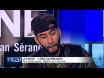 La Fouine : J'ai fait des conneries et on a voulu me tuer