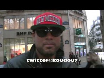 Booba - Une fan pète un câble devant son sosie Brahim Tavarez !