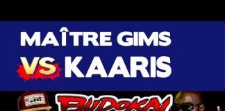 Maitre Gims et Kaaris s’affrontent dans le Budokai Rap Game