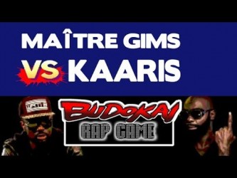 Maitre Gims et Kaaris s'affrontent dans le Budokai Rap Game