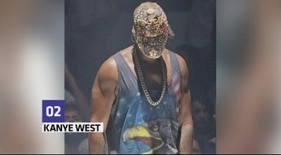 Kanye West ne se sépare plus de son masque Margiela