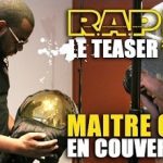 Maitre Gims en couverture du nouveau RAP RnB Mag