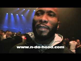 La Fouine et Cheick présente Nega'C rappeur qui monte !