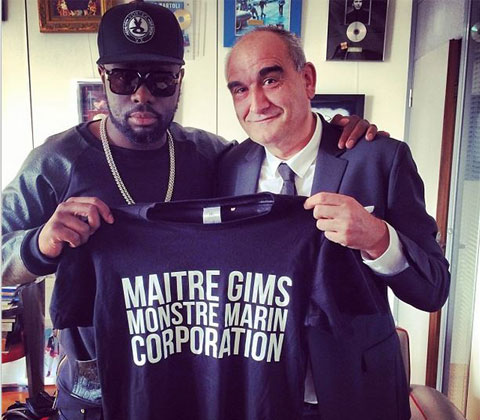 Maitre Gims son label Monstre Marin Corporation rejoint Universal Music