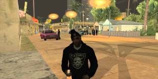 Booba en mode GTA pour Une Vie
