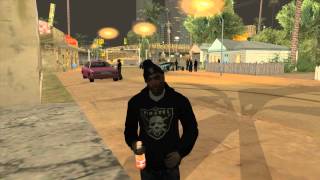 Booba en mode GTA pour Une Vie